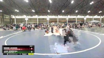 49 lbs Round 2 (4 Team) - Jacques Finley, Big Cat Wrestling vs Caliber Jackson, Grangeville Youth Wrestling