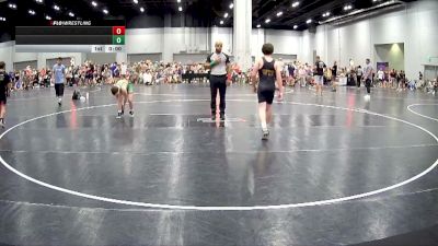 106 lbs Round 2 (4 Team) - Brayden Macute, WTF- Valebound vs Easton Tripp, Rabbit