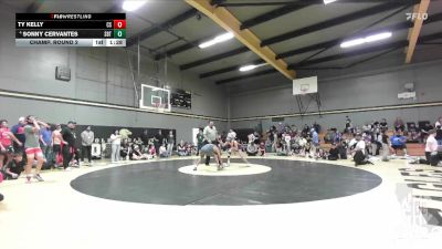 112 lbs Champ. Round 2 - Ty Kelly, Carnegie Scots vs Sonny Cervantes, SBTC