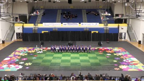 Elevate Winds "Indianapolis IN" at 2025 WGI Winds Indianapolis Regional