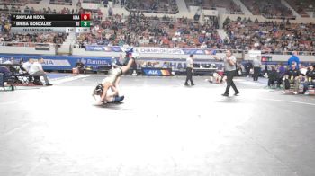 116-D2 Quarterfinal - Brisa Gonzalez, Round Valley High School vs Skylar Kool, American Leadership Academy - Anthem South