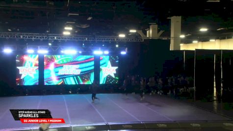 Step Ahead All-Stars - Sparkles [2026 D2 Junior Level 1 Medium Day 1] 2026 U.S. National Cheer & Dance Championship