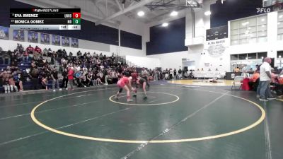 110 lbs Cons. Round 2 - Monica Gomez, Mater Dei vs Eva Jimenez, Lawndale