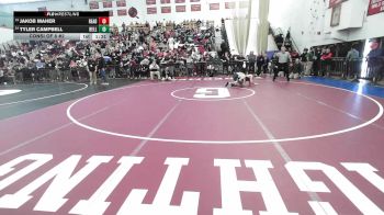 120 lbs Consi Of 8 #2 - Jakob Maher, Reading vs Tyler Campbell, Bellingham