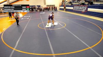 215 lbs Cons. Semi - Memphis Iwen, Wilmington vs Zacharia Fry, Springfield (Southeast)