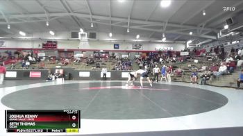 174 lbs Champ. Round 2 - Joshua Kenny, Grand Valley State vs Seth Thomas, Salem