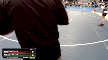 105 lbs Semis & 1st Wrestleback (8 Team) - Dreyden Voigt, GSL vs Derek Miner, Westfield