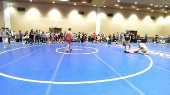 126 lbs Champ. Round 2 - Kade Mustin, New York vs Julien Melendez, Maine