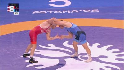 86 kg Qualif. - Simon Marchl, Austria vs Ivars Samusonoks, Latvia