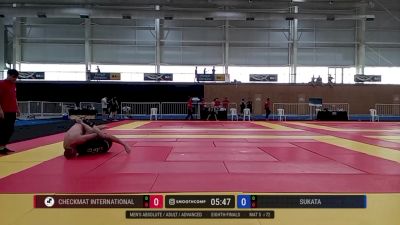Nicolas Mendoza vs Lautaro Sepulveda 2025 ADCC South American Championship