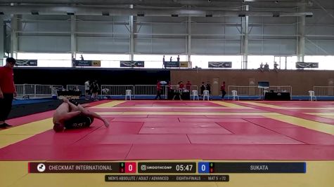 Nicolas Mendoza vs Lautaro Sepulveda 2025 ADCC South American Championship