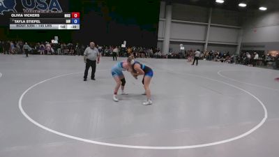 145 lbs Cons. Sub-rd Of 16 - Olivia Vickers, Missouri vs Tayla Stiefel, Immortal Athletics WC