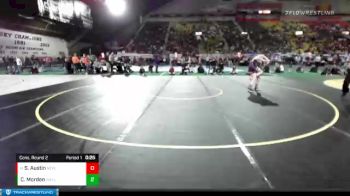 2A 106 lbs Cons. Round 2 - Samuel Austin, New Plymouth vs Chase Morden, Wallace