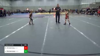 64 lbs Consolation - Chace Armstrong, Mayo Quanchi Judo And Wrestling Club vs Jaegar Romannose, Okwa