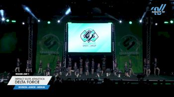 Impact Elite Athletics - Delta Force [2024 L1 Junior - Medium Day 1] 2024 CSG Grand Nationals