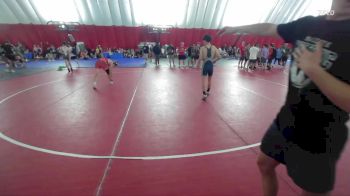 126-126 lbs Round 3 - Beau Seeger, Weyauwega-Fremont vs Miguel Astorga, Xavier-Cedar Rapids