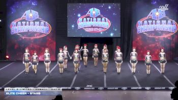 Elite Cheer - Stars [2025 L6 Limited - XSmall Day 2] 2025 America's Best Grand Nationals