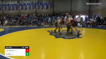 285 lbs Prelims - Garrett Olbrich, Crescent Valley (OR) vs Ben Roe, De La Salle