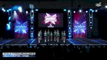 Helix Athletics - Divine [2026 L2 Junior - D2 - A DAY 2] 2026 JAMfest Cheer Super Nationals