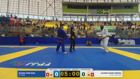 LEANDRO SOARES FERREIRA vs RICARDO YUKIO KOGA 2026 FPJJ Circuito Paulista GI Etapa 3