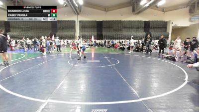 111 lbs Rr Rnd 8 - Brandon Lucia, Warhawks Wrestling Black vs Casey Pekula, Kraken Revival