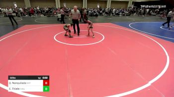 62 lbs Quarterfinal - Quincy Nanquilada, Mat Demon WC vs Evan Thiele, Cvbjj