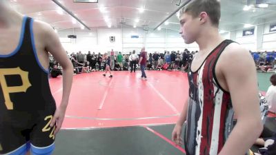 114 lbs Quarterfinal - Macklin Chase, Killer Elite 1-MS vs Nico Lomonte, Donahue Wrestling Academy - MS