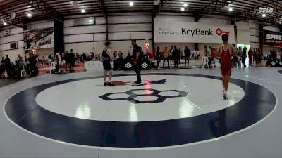 57 kg Cons. Round 5 - Riley Rowan, Ohio vs Ashton Jackson, Boilermaker RTC