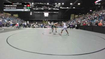 190 lbs Cons. Round 1 - Dylan Roy, DeSoto HS vs Colin Lovitt, Spring Hill HS