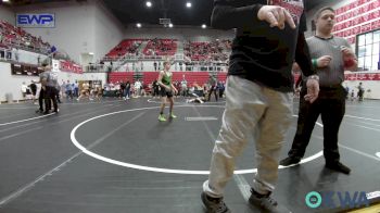 106 lbs Rr Rnd 1 - Aiden Drake, Grover Rains Wrestling Club vs Shelby Kennedy, Tuttle Wrestling