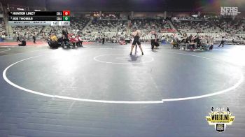 B5A-215 lbs Quarterfinal - Joe Thomas, Carl Albert vs Hunter Linzy, Collinsville