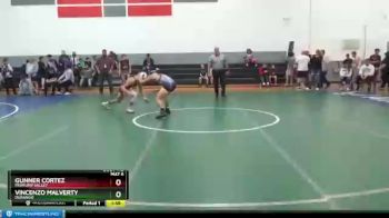 132 lbs Champ. Round 2 - Vincenzo Malverty, Durango vs Gunner Cortez, Pahrump Valley