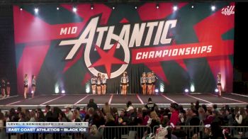 East Coast Athletics - Black Ice [2026 L3 Senior Coed - D2 Day 1] 2026 MidAtlantic Championship Grand Nationals