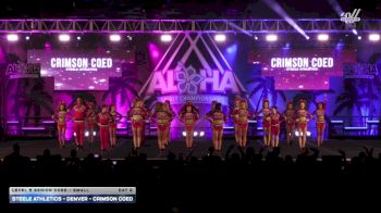 Steele Athletics - Denver - Crimson Coed [2026 L5 Senior Coed - Small Day 2] 2026 Aloha Grand Nationals