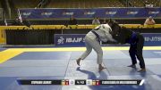 Flavia Isabel De Melo Rodrigues vs Stephanie Laurent 2026 Pan Jiu Jitsu IBJJF Championship