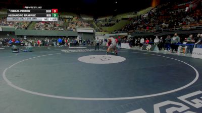 285 lbs Round Of 32 - Israel Pinzon, Chowchilla vs Alejandro Ramirez, Mira Monte
