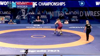 65 kg Qualif. - Colin John Realbuto, Italy vs Maxim Sacultan, Moldova