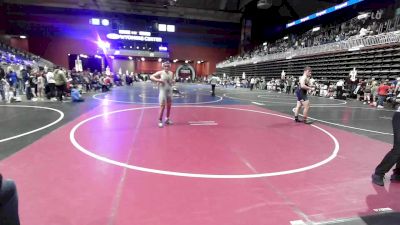 172 lbs Rr Rnd 3 - Joel Williams, Glenrock WC vs Nicholas Martinez, Casper WC