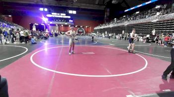 172 lbs Rr Rnd 3 - Joel Williams, Glenrock WC vs Nicholas Martinez, Casper WC
