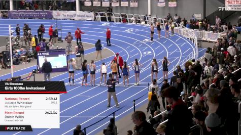 High School Girls' 1k, Finals 1
