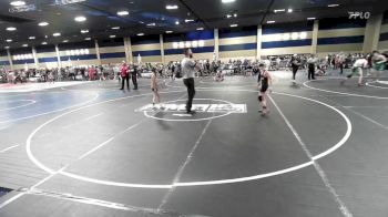 77 lbs Quarterfinal - Masten Felix, Hawkeye WC vs Jayse Birakos, Oakdale WC