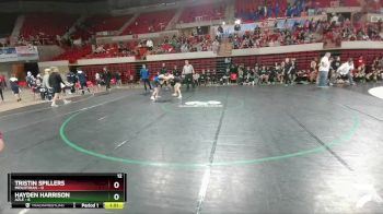 113 lbs 1st And 3rd - Tristin Spillers, Midlothian vs Hayden Harrison, Azle