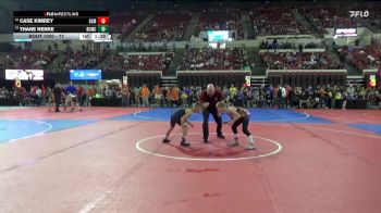 77 lbs Champ. Round 1 - Thane Henke, Butte Wrestling Club vs Case Kimrey, Northeast MT Wrestling Club