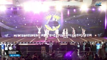 Empire Athletics - Heiress [2025 BC - L2 - U18 Day 2] 2025 Sea to Sky International Cheer Championship