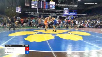 170 lbs Rnd Of 32 - Joseph Hammond, Ohio vs Jackson Jones, Oklahoma