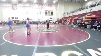 155 lbs Cons. Round 5 - Brianna Gutierrez, Nampa vs Emelyn Aguayo, Nyssa