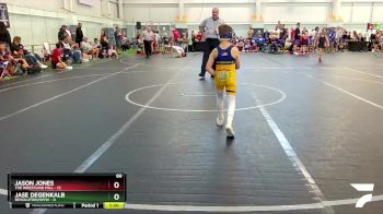 60 lbs Round 3 (8 Team) - Jason Jones, The Wrestling Mill vs Jase Degenkalb, Revolution/WVW