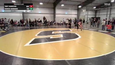 188-191 lbs Round 1 - Kaikoa Shrinski, Fossil Ridge vs Trey Hamilton, Natrona County