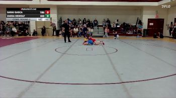 120 lbs Cons. Round 3 - Sarai Gasca, Tucson Magnet vs Zaeda Dewolf, Casa Grande Union High School
