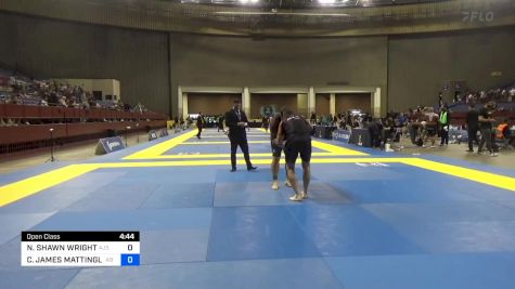 NICHOLAS SHAWN WRIGHT vs CHRISTOPHER JAMES MATTINGLY 2024 Pan IBJJF Jiu-Jitsu No-Gi Championship